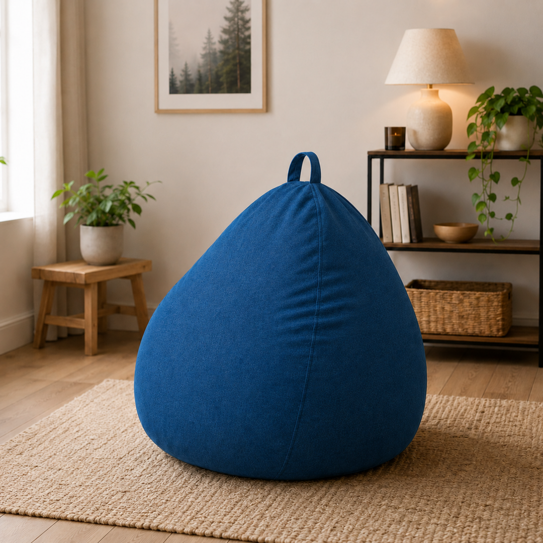 Puf Pera Desfundable - 105x85 Cm