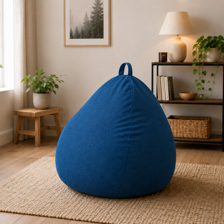 Puf Pera Desfundable - 105x85 Cm