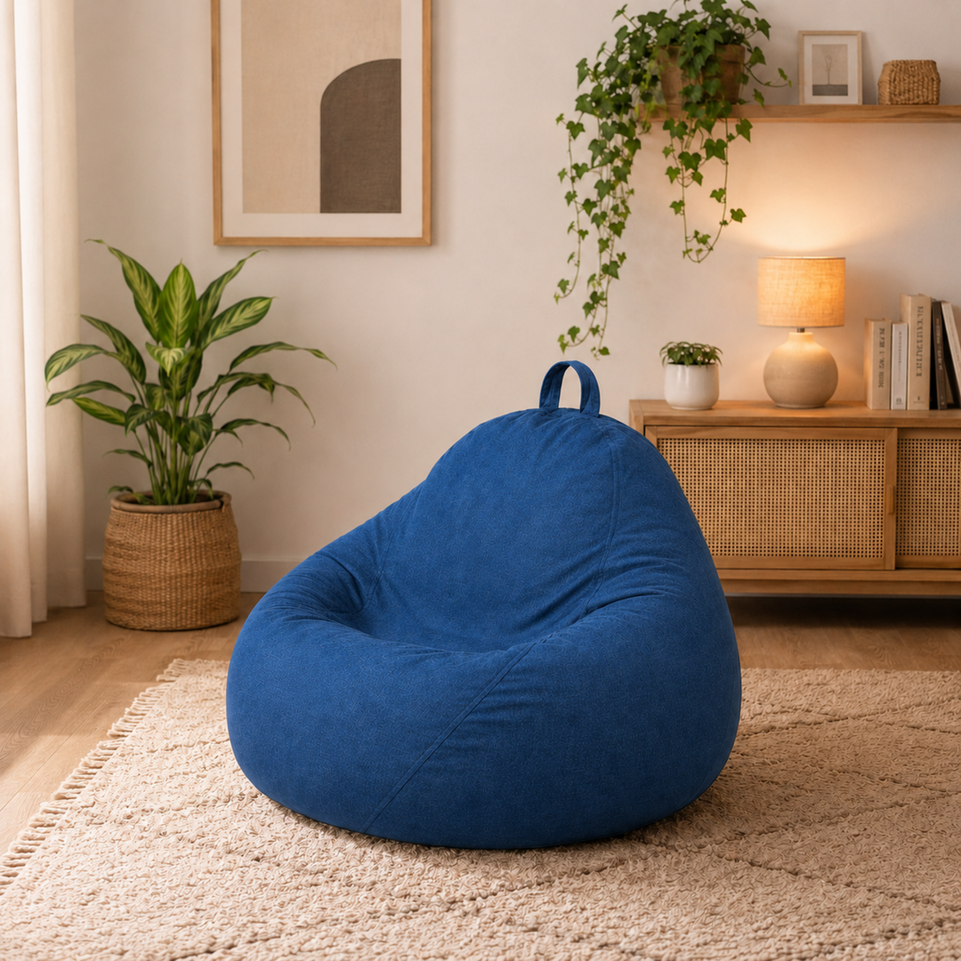 Puf Pera Desfundable - 105x85 Cm