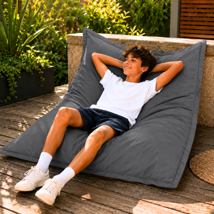 Puf exterior impermeable desenfundable anti-UV - 120x160 cm