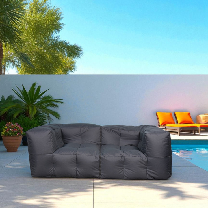 Sofá modular de exterior - 90 X 180 cm