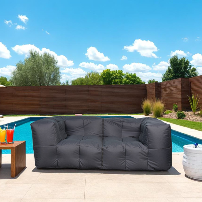 Sofá modular de exterior - 90 X 180 cm