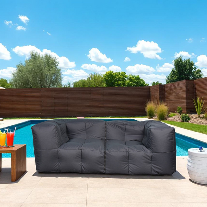 Sofá modular de exterior - 90 X 180 cm