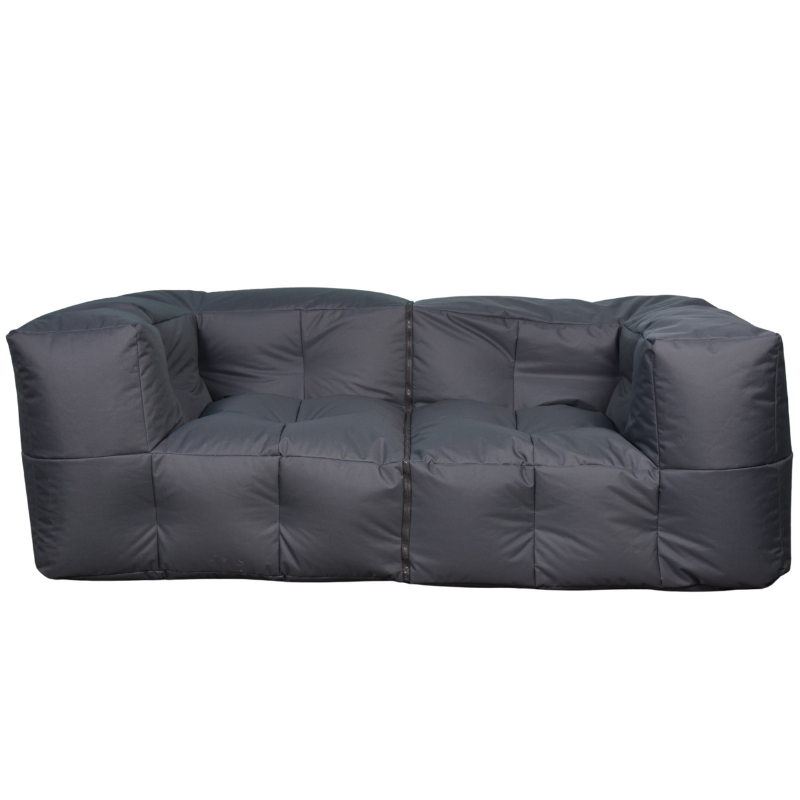 Sofá modular de exterior - 90 X 180 cm