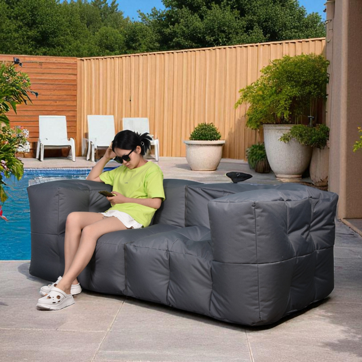 Sofá modular de exterior - 90 X 180 cm