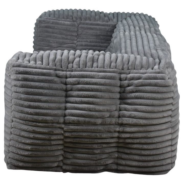 Sofá Modular de Pana - 90x180 cm