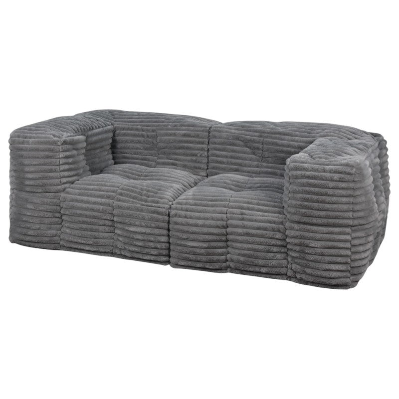 Sofá Modular de Pana - 90x180 cm