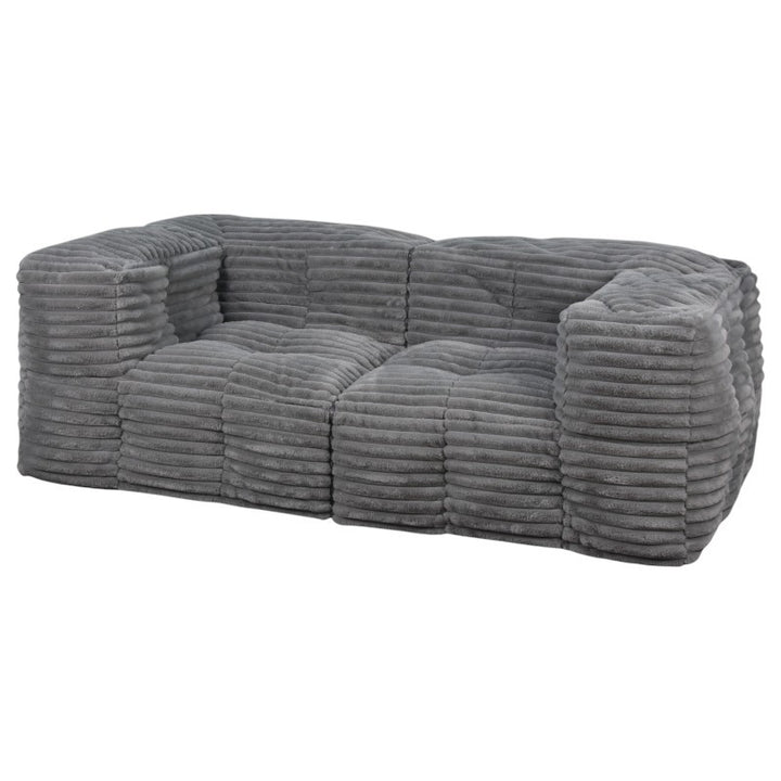 Sofá Modular de Pana - 90x180 cm