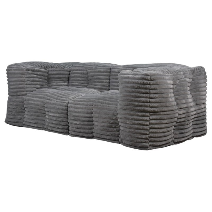 Sofá Modular de Pana - 90x180 cm