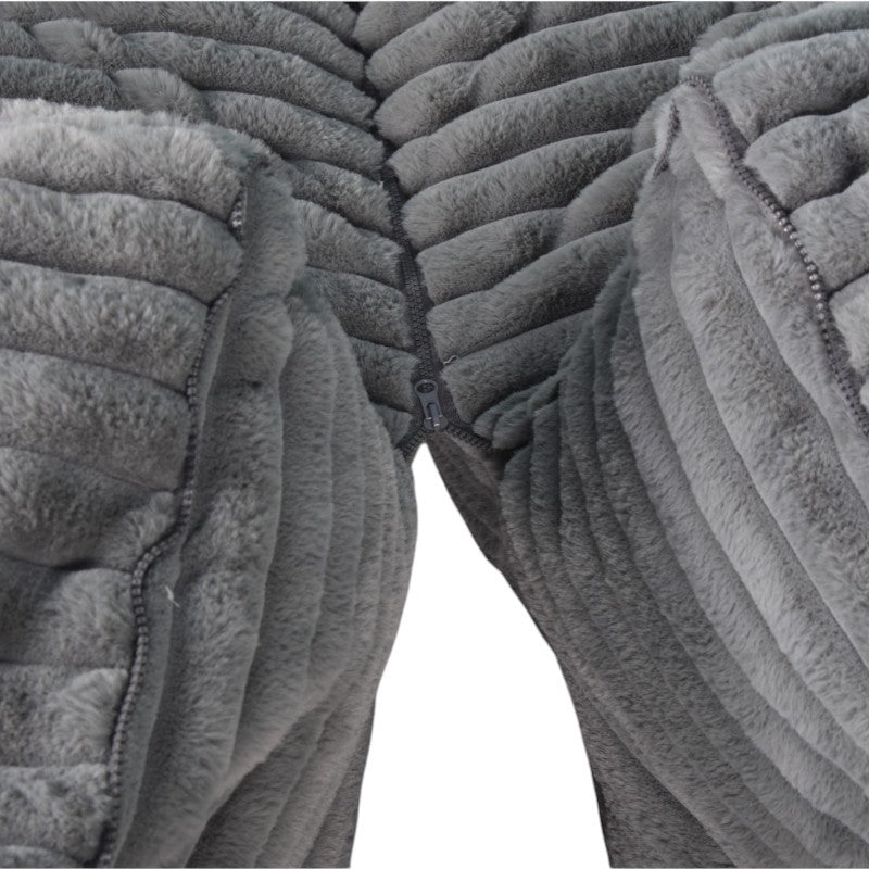 Sofá Modular de Pana - 90x180 cm