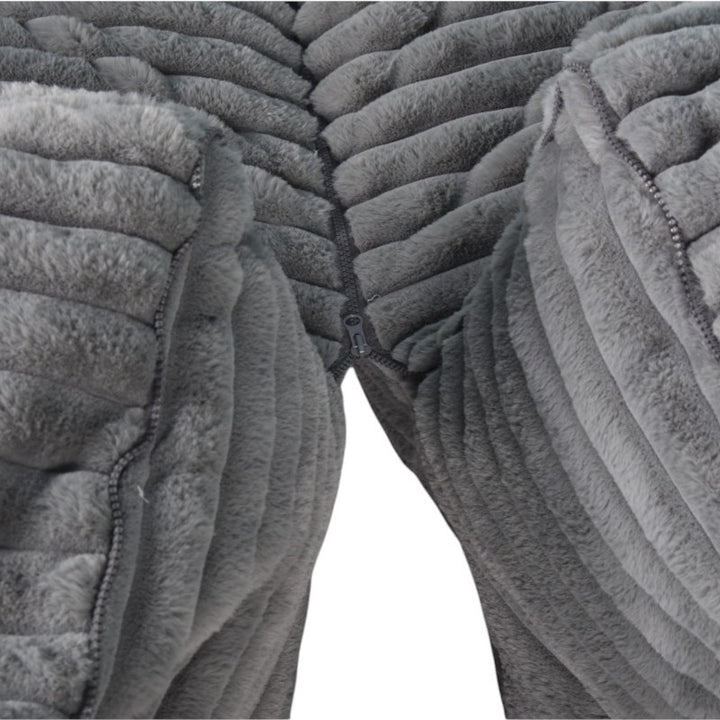 Sofá Modular de Pana - 90x180 cm