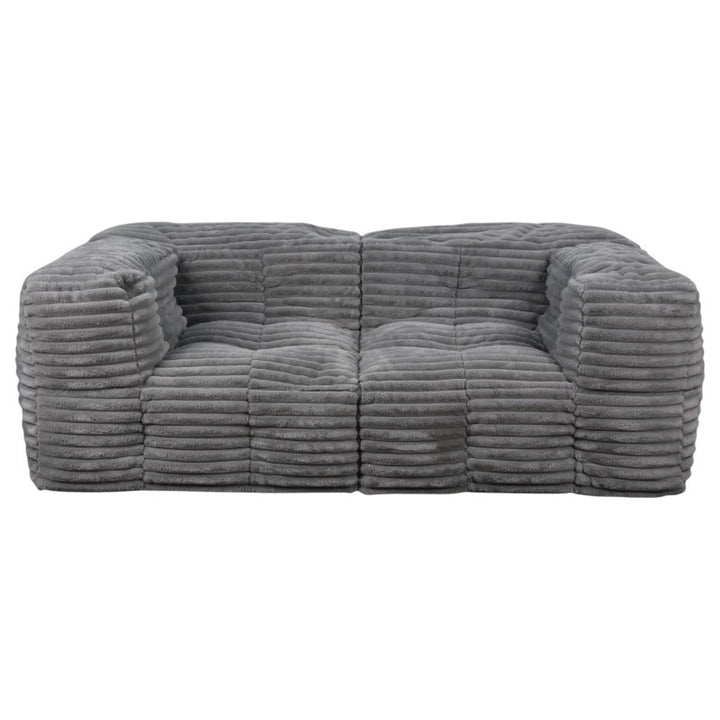 Sofá Modular de Pana - 90x180 cm