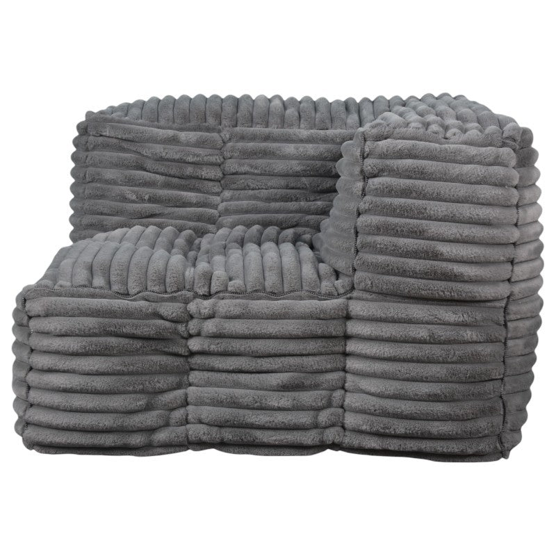 Sofá Modular de Pana - 90x180 cm