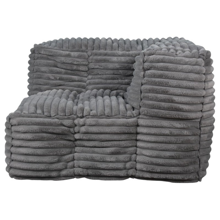 Sofá Modular de Pana - 90x180 cm