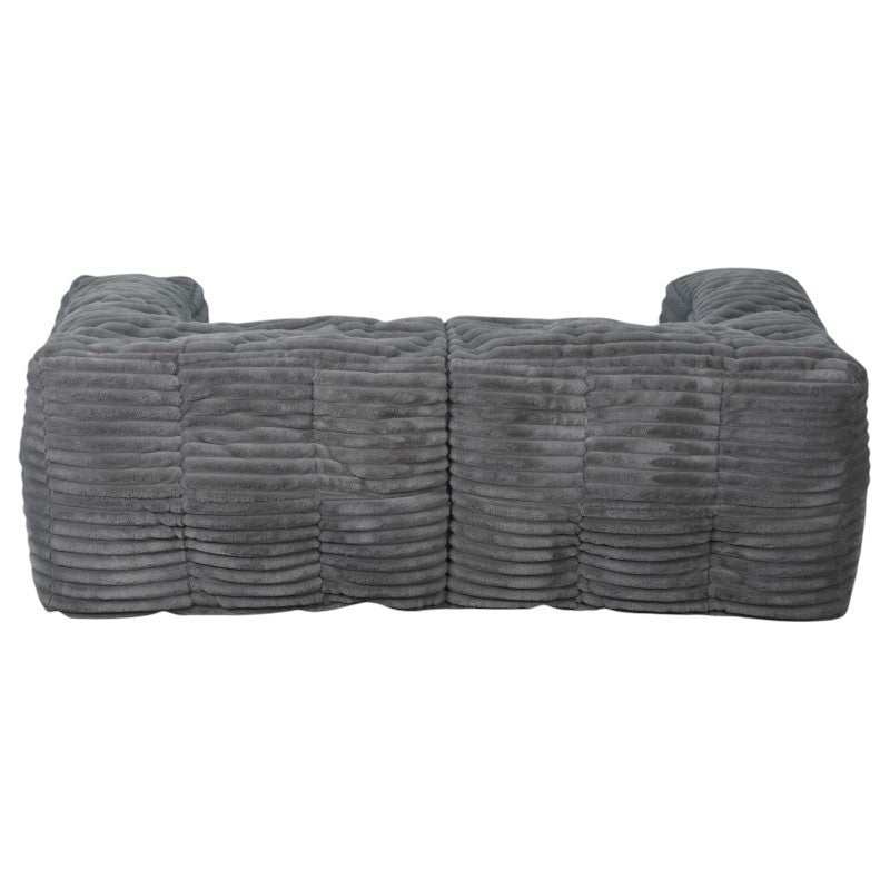 Sofá Modular de Pana - 90x180 cm