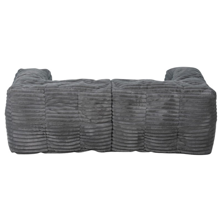 Sofá Modular de Pana - 90x180 cm