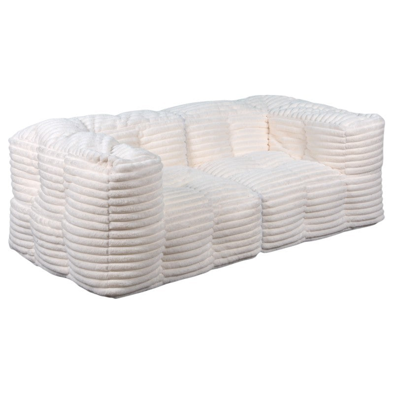Sofá Modular de Pana - 90x180 cm
