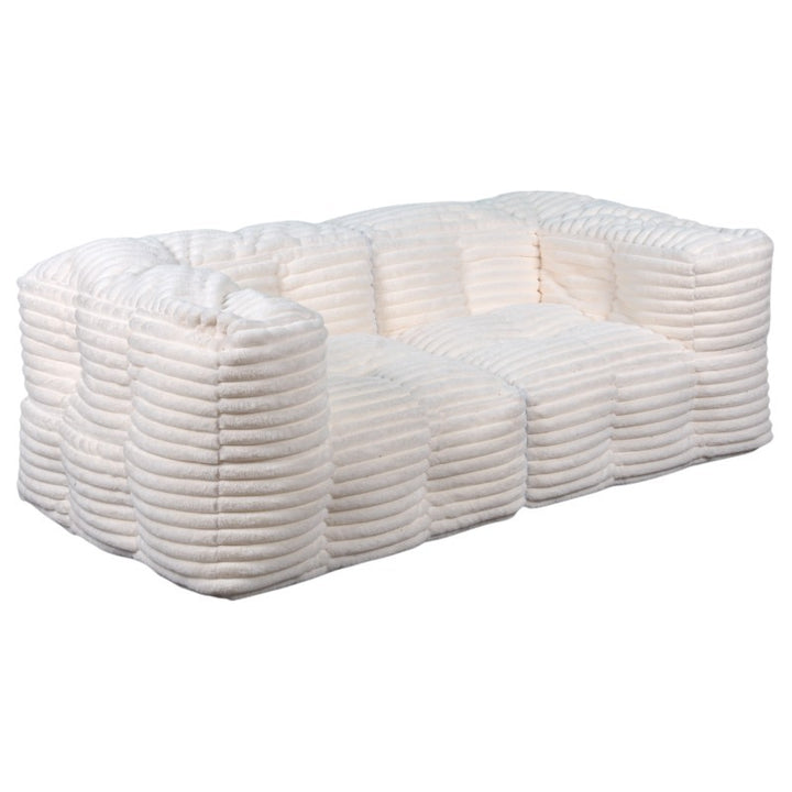 Sofá Modular de Pana - 90x180 cm