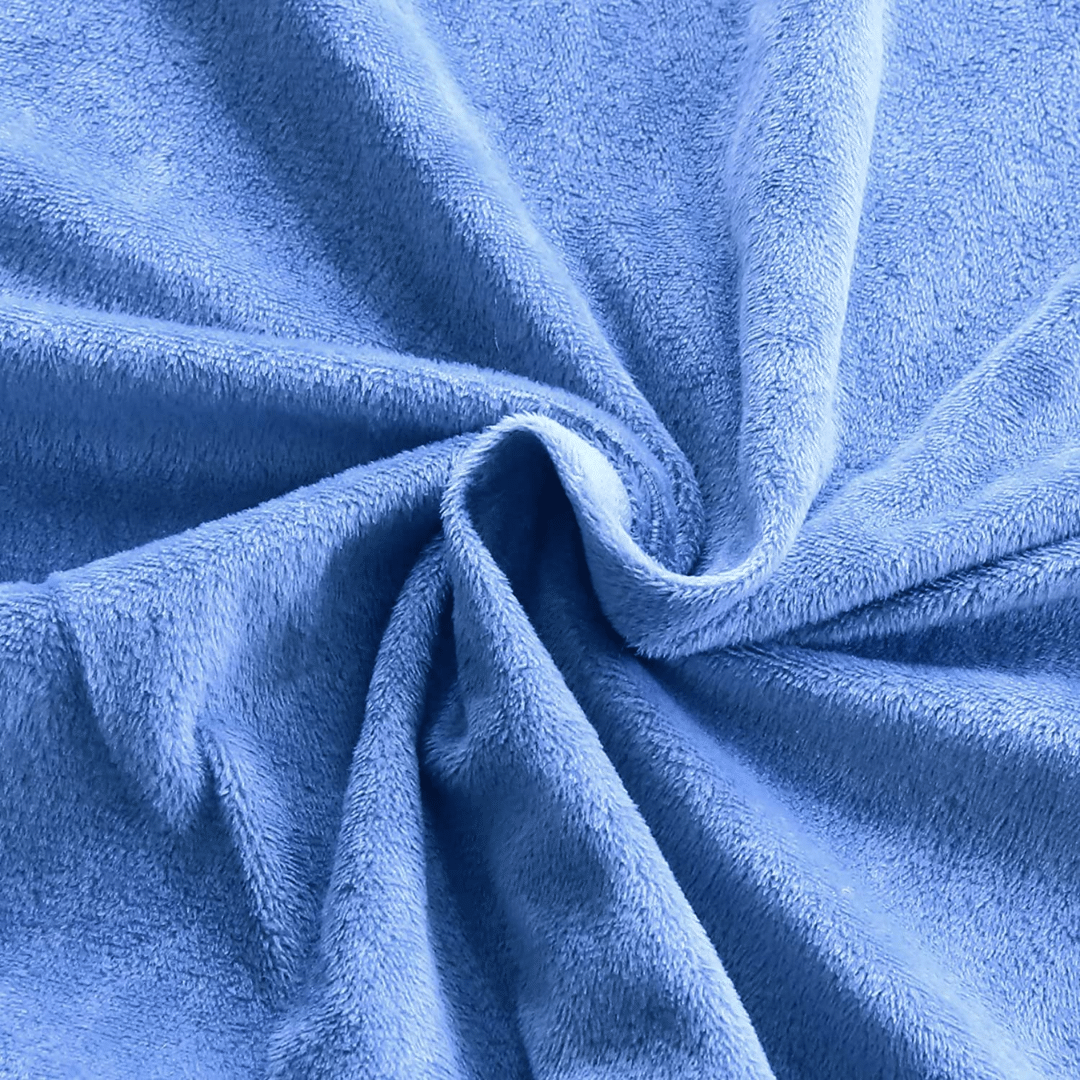 Cojín de embarazo de terciopelo - 140x80 cm