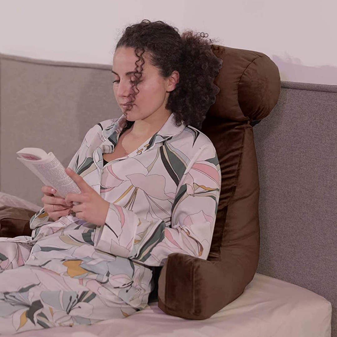 Cojín de lectura de terciopelo - 65x80 cm