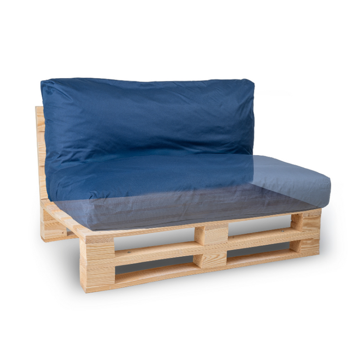 Cojín para Palé Impermeable Desenfundable - 120x60 Cm