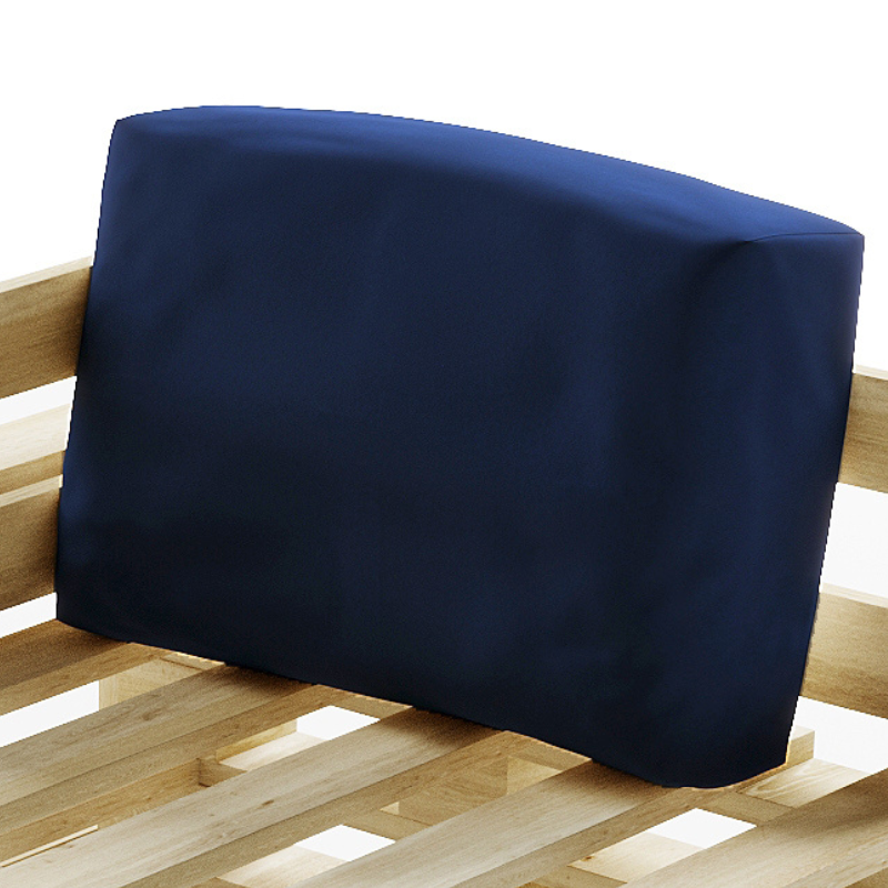 Cojín para palé desenfundable e impermeable - Ángulo 60x40 cm