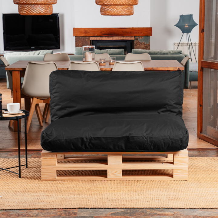 Funda de cojín desenfundable para palé - 120 X 60 cm