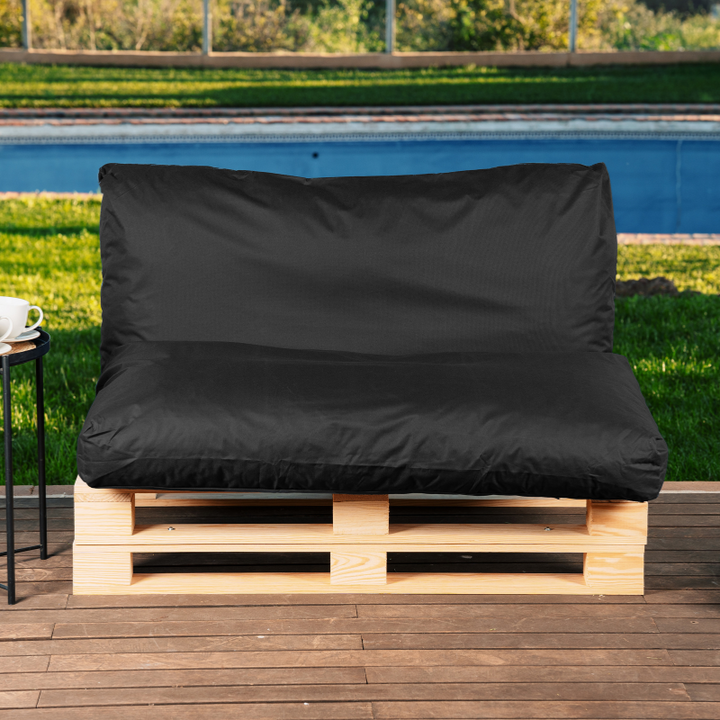 Funda de cojín desenfundable para palé - 120 X 60 cm