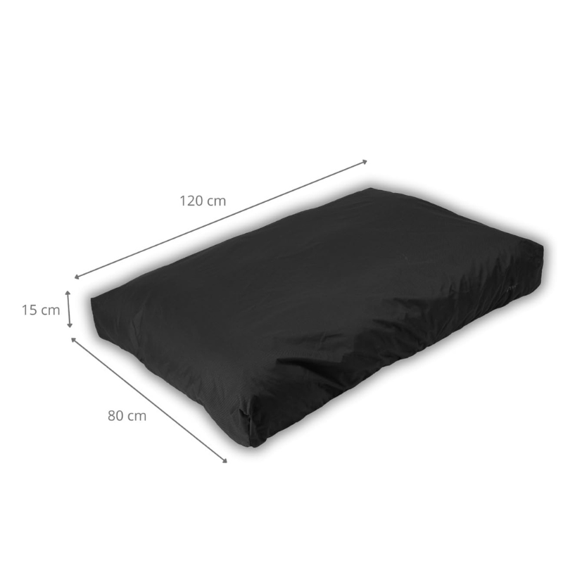 Funda de cojín para palé desenfundable - Asiento 120 X 80 cm