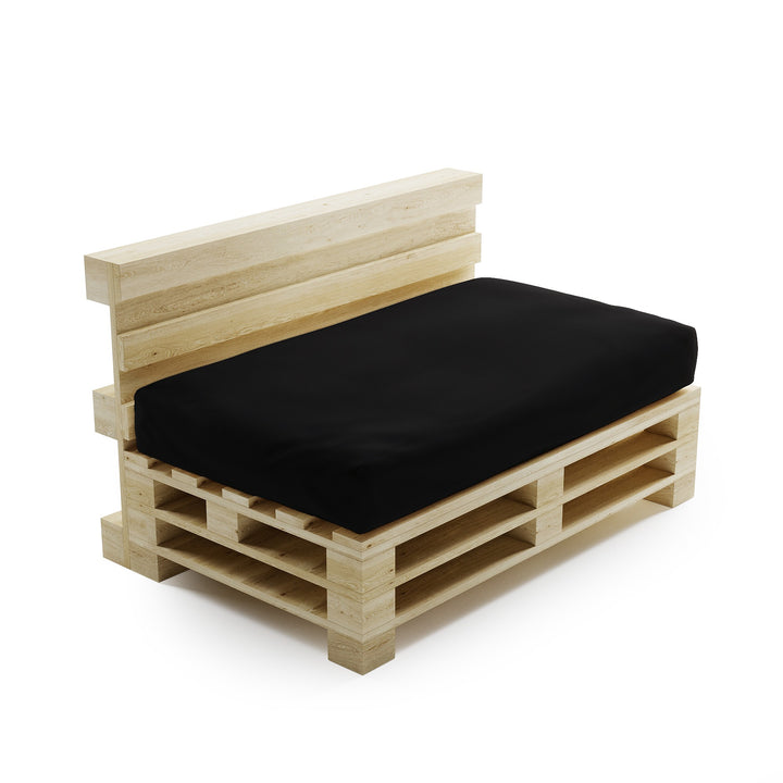 Funda de cojín para palé desenfundable - Asiento 120 X 80 cm