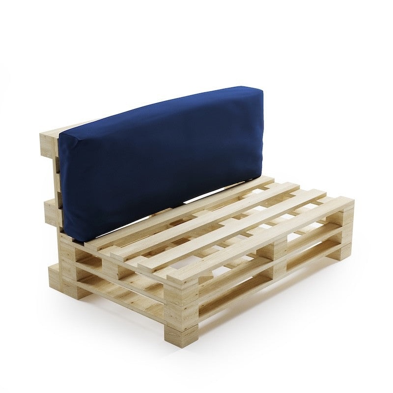 Funda de cojín para palé desenfundable - Respaldo 120 x 40 cm