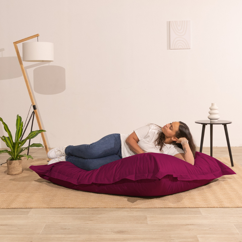 Funda de Puf Exterior Impermeable Anti-UV - 140x180 cm