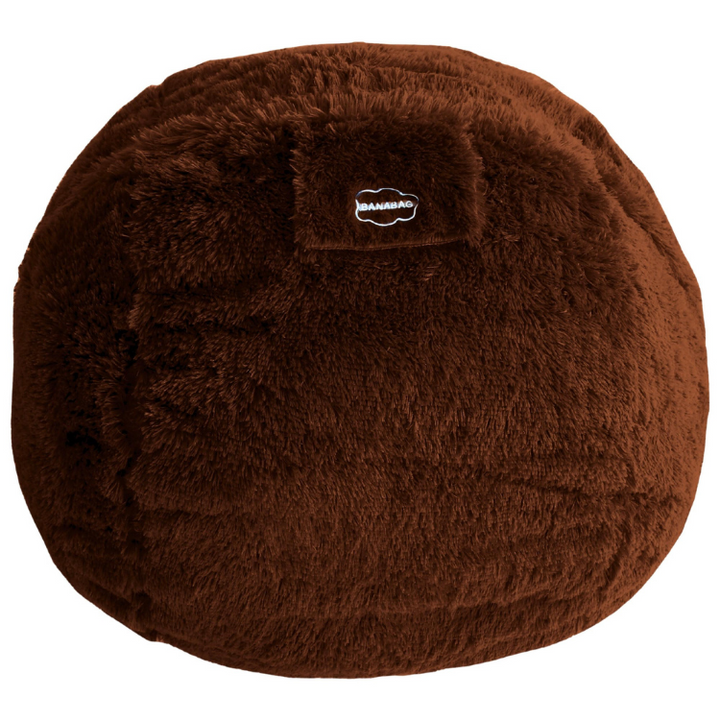 Funda sola para puf gigante de piel - 120 cm - Banabag