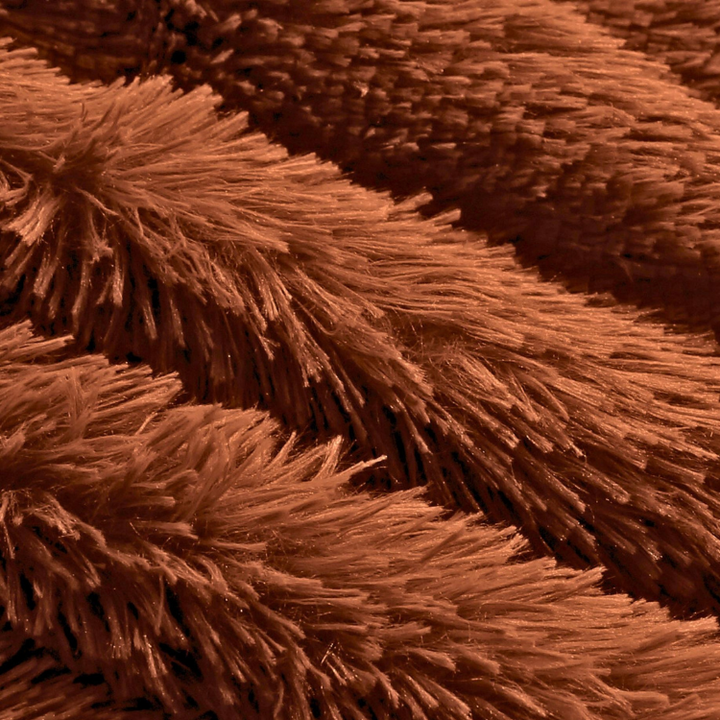 Funda sola puff gigante de pelo - 200 cm - Banabag