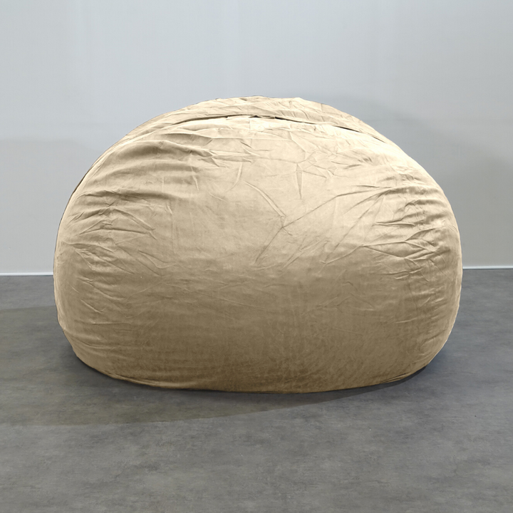 Funda sola para puf gigante de microgamuza - 180 cm - Banabag