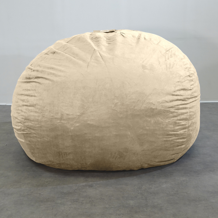 Funda sola puf gigante de microgamuza - 200 cm - Banabag