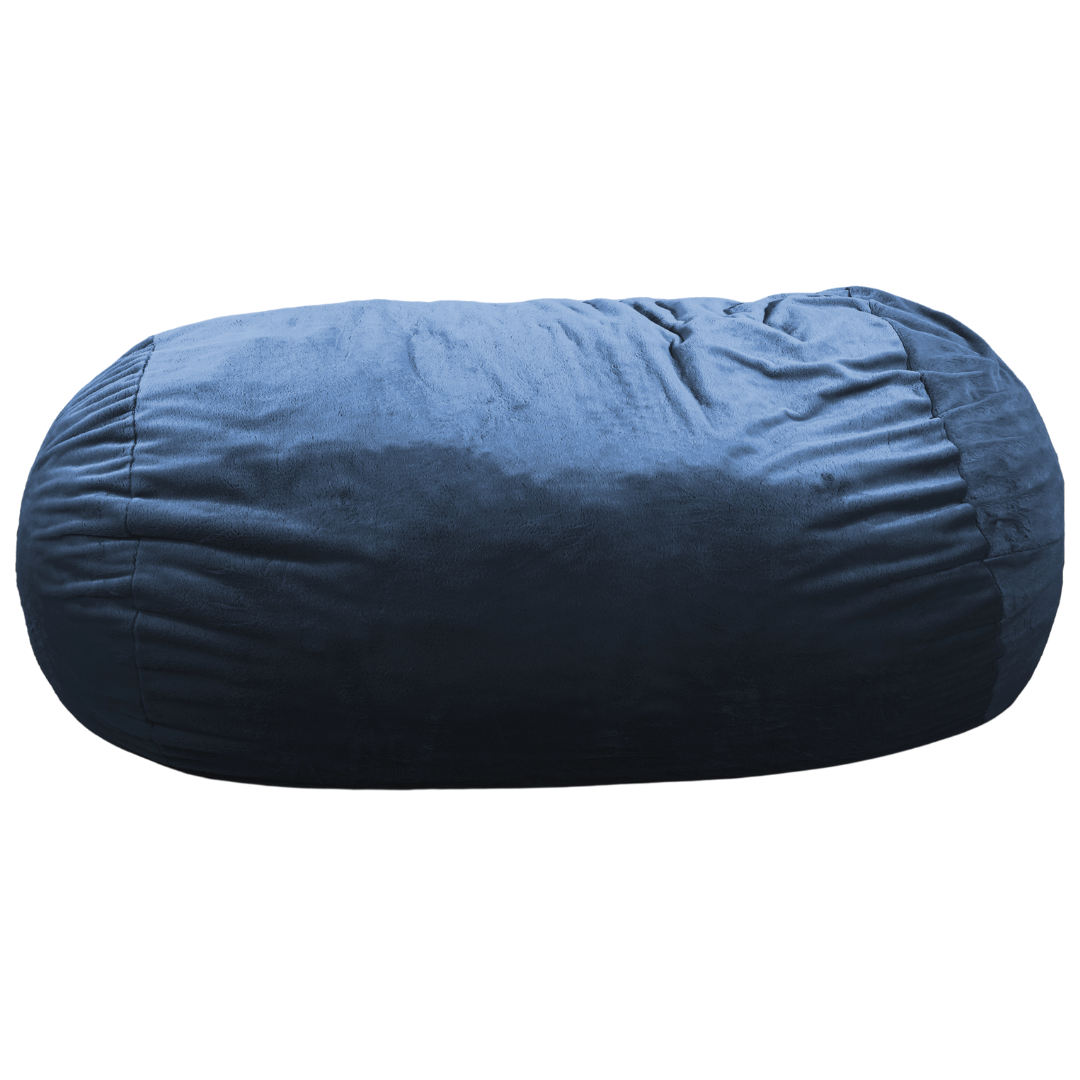 Funda sola para puf gigante largo de pelo - 160 cm