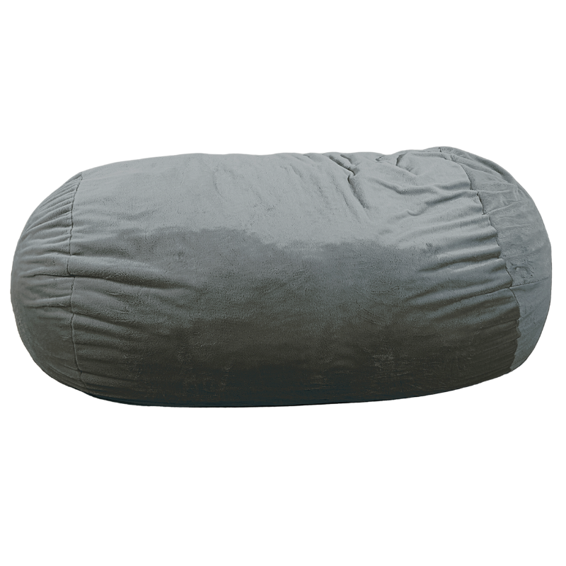 Funda sola para puf gigante largo de pelo - 160 cm