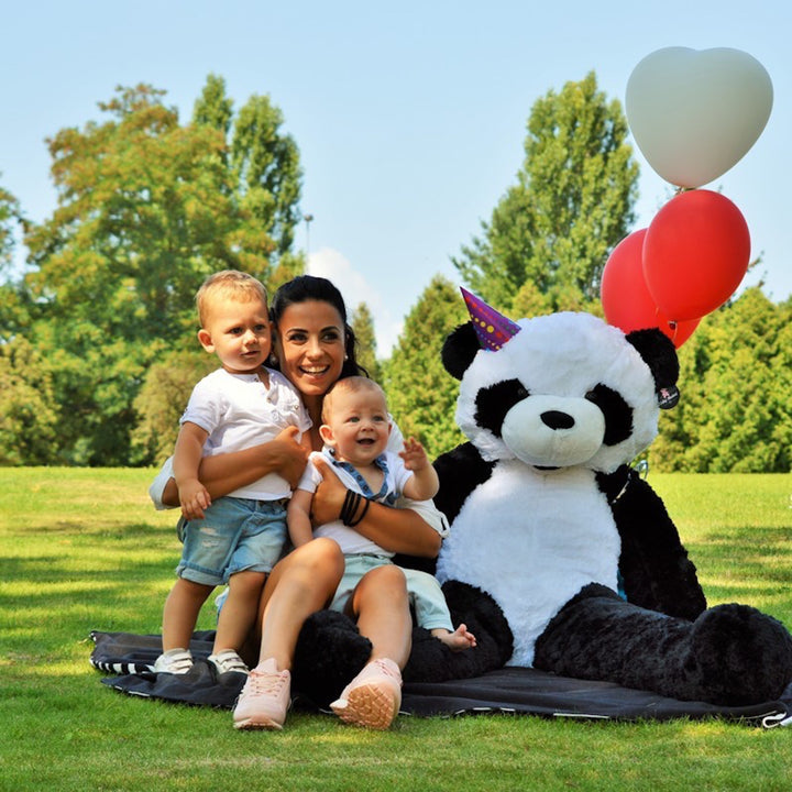 Peluches Gigante de Panda - 130 Cm