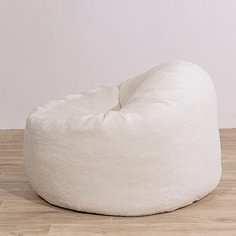 Puf de borreguito - 100 cm