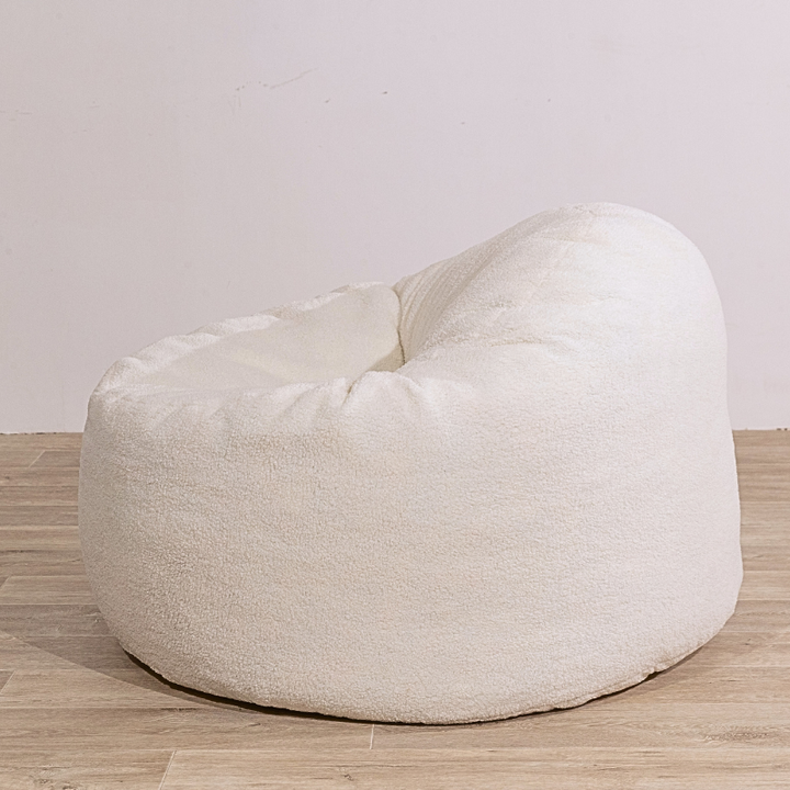 Puf de borreguito - 100 cm