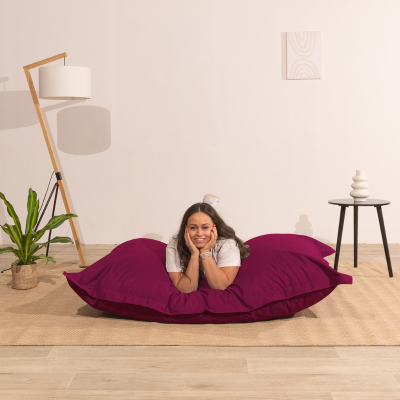 Puf para Exterior Impermeable Desenfundable Anti-UV - 140x180 cm