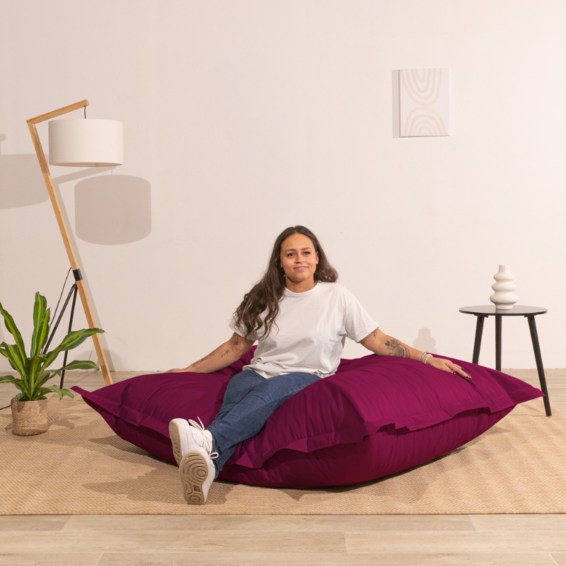 Puf para Exterior Impermeable Desenfundable Anti-UV - 140x180 cm