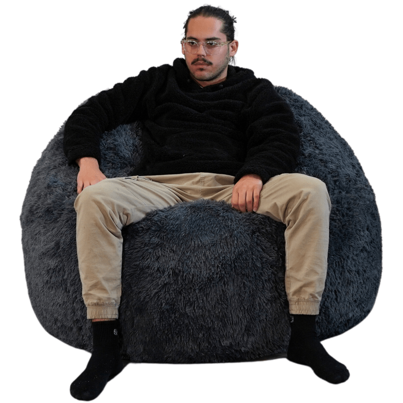 Puf Gigante de Piel - 120 Cm - Banabag