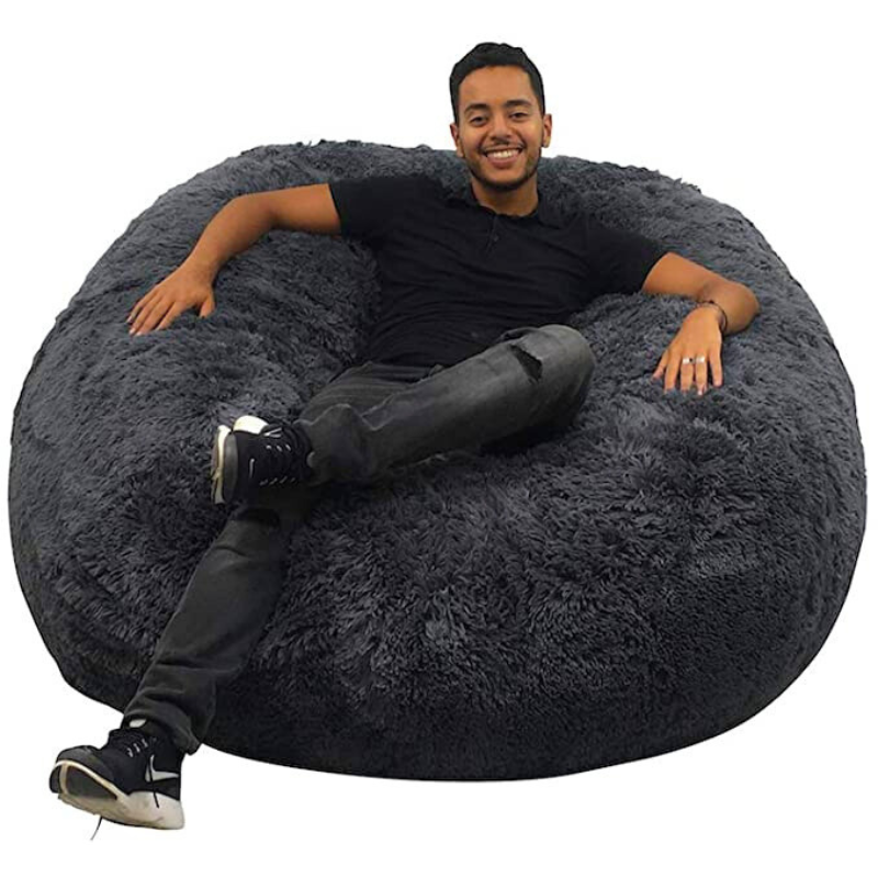 Puf Gigante de Pelo - 140 Cm - Banabag