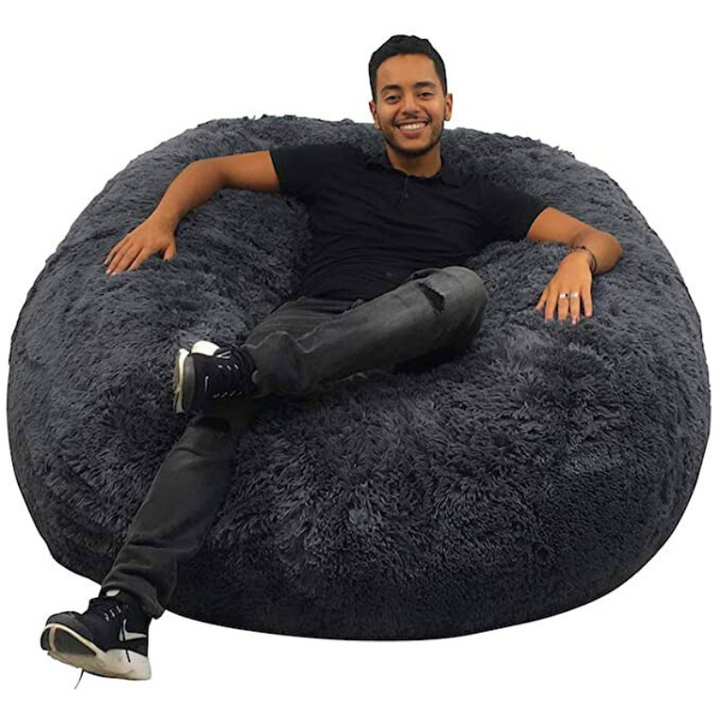 Puf Gigante de Pelo - 140 Cm - Banabag