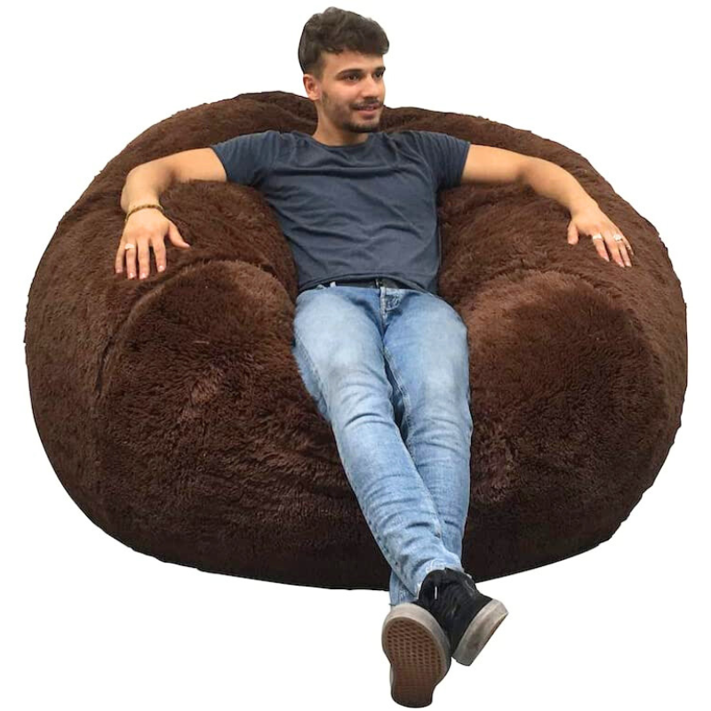 Puf Gigante de Pelo - 140 Cm - Banabag