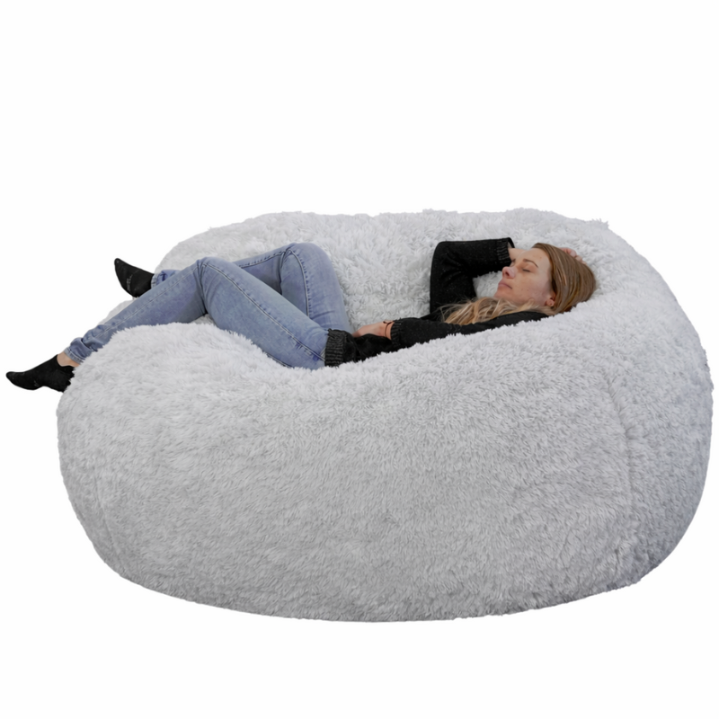 Puf Gigante de Pelo - 140 Cm - Banabag