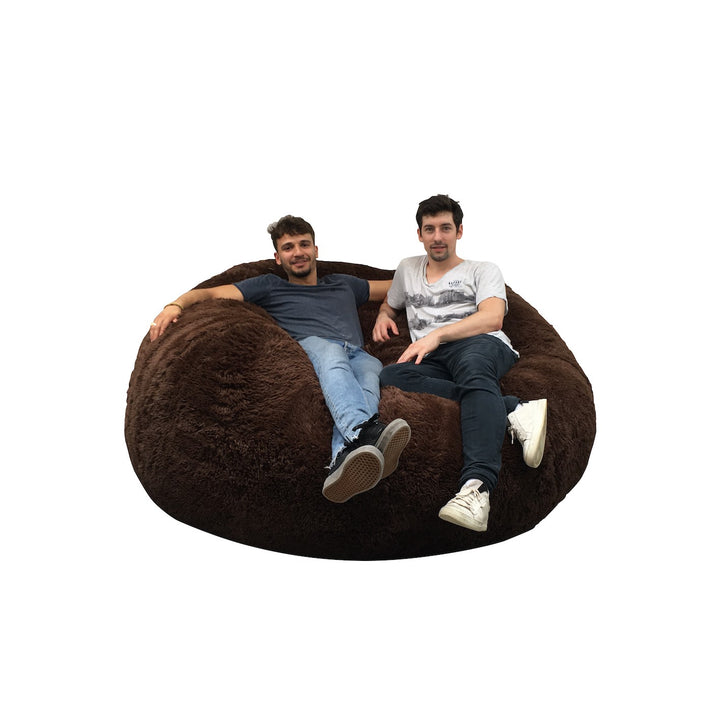 Puf Gigante de Piel - 160 Cm - Banabag