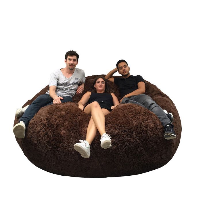 Puf Gigante de Piel - 200 Cm - Banabag